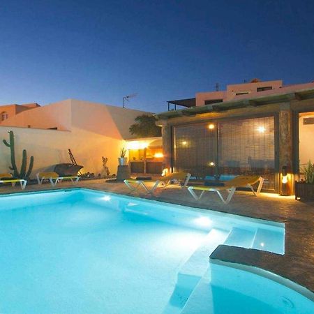 V Princesa Piscina Con Piscina Climatizada Y Bbq Puerto del Carmen  Dış mekan fotoğraf