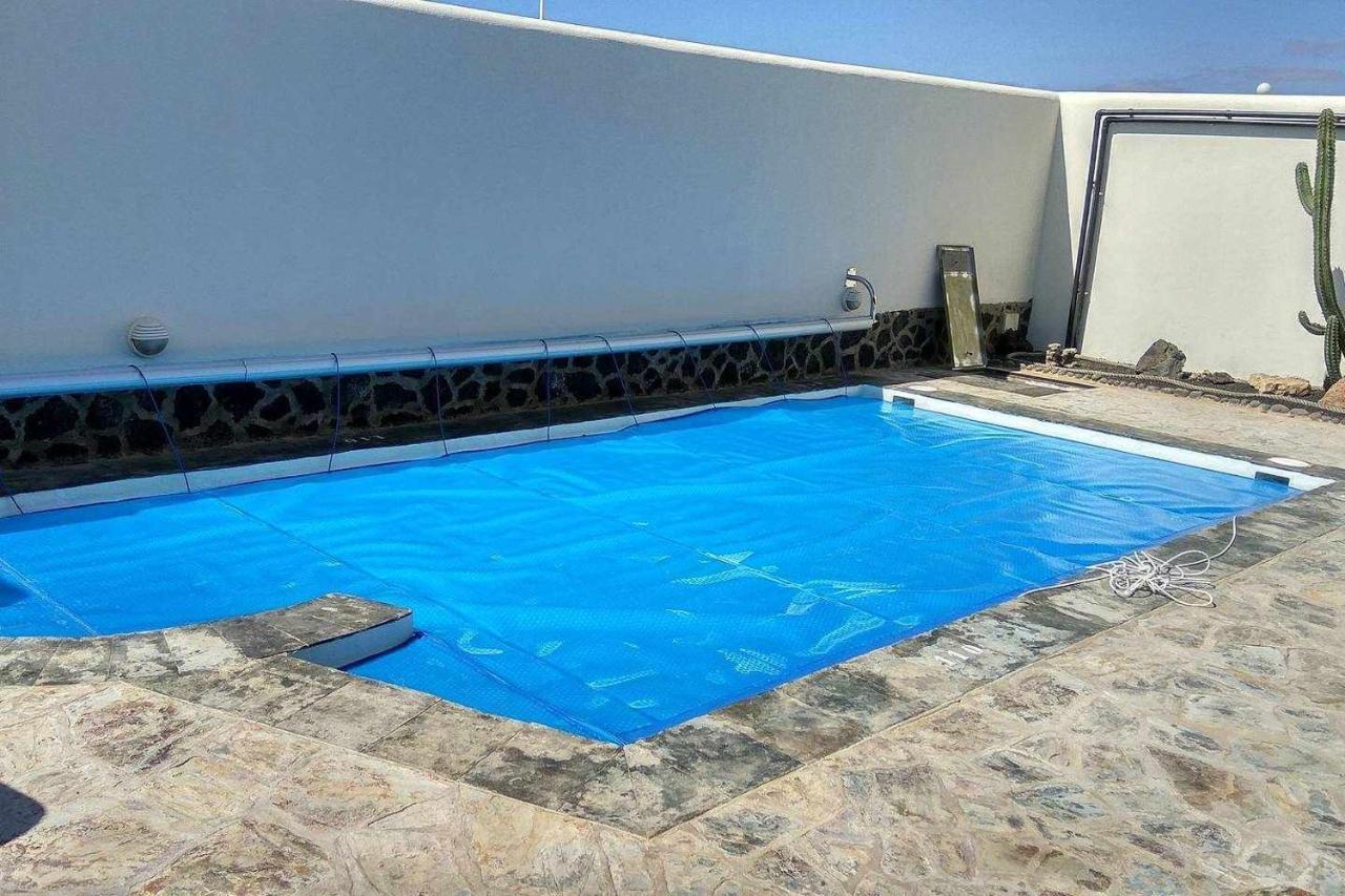 V Princesa Piscina Con Piscina Climatizada Y Bbq Puerto del Carmen  Dış mekan fotoğraf