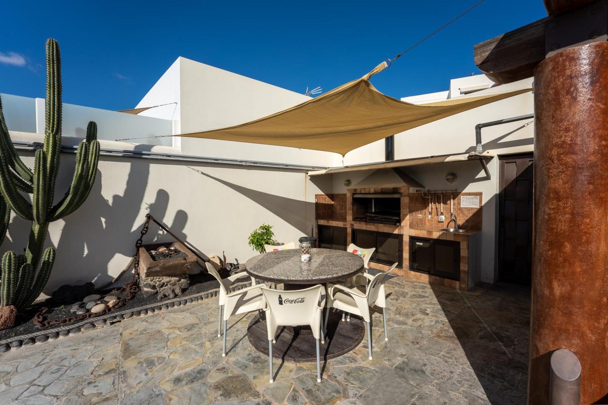 V Princesa Piscina Con Piscina Climatizada Y Bbq Puerto del Carmen  Dış mekan fotoğraf